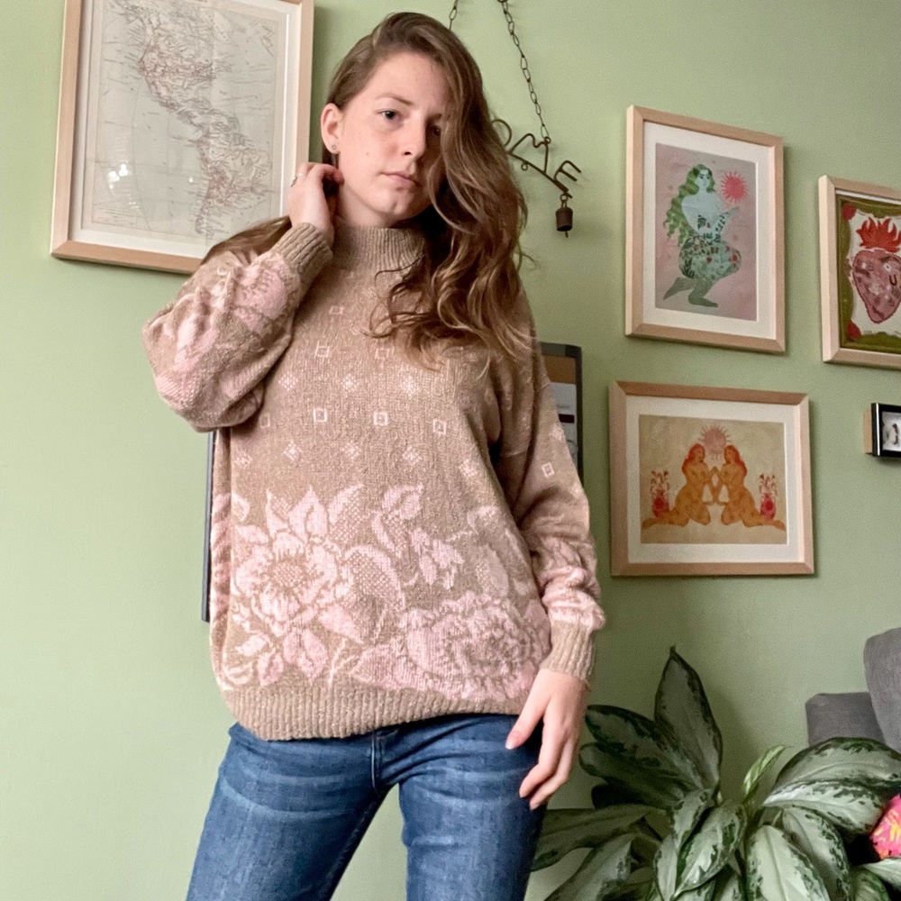 Sweet Vintage Sweater